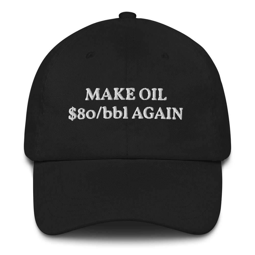 Make Oil $80/bbl Again
