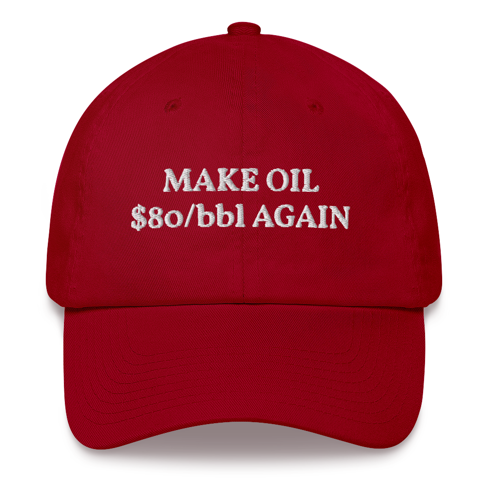 Make Oil $80/bbl Again