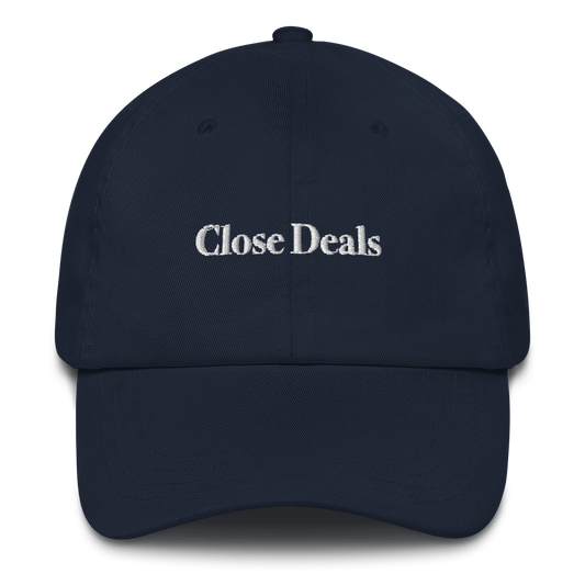Close Deals Hat