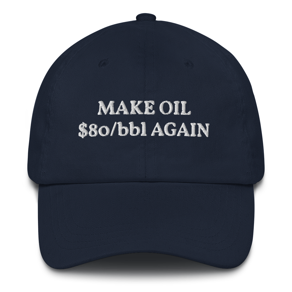 Make Oil $80/bbl Again
