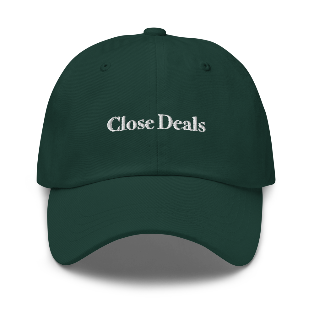 Close Deals Hat