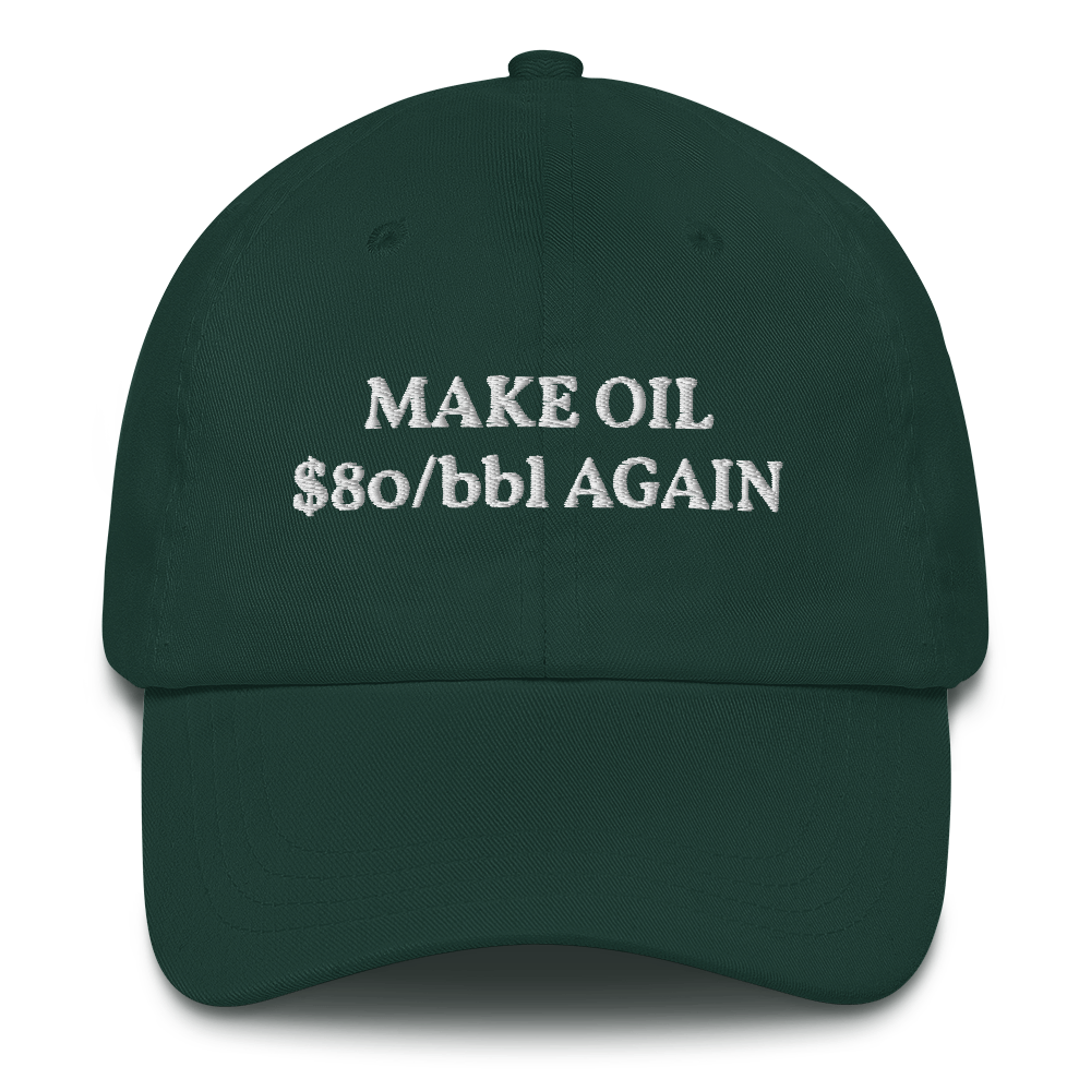 Make Oil $80/bbl Again