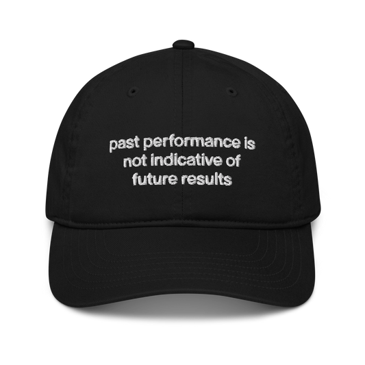 Past performance is not indicative of future results