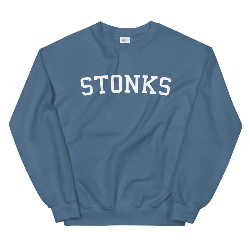 Stonks Sweater