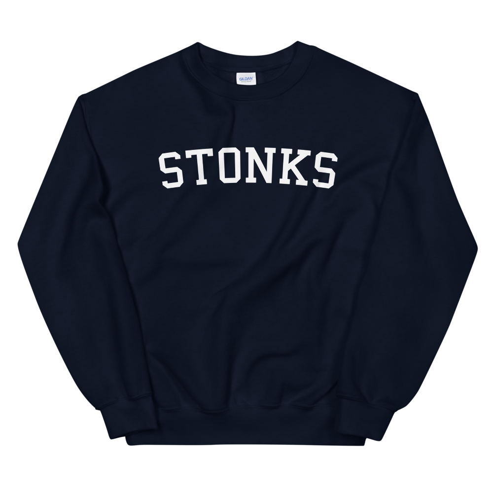 Stonks Sweater