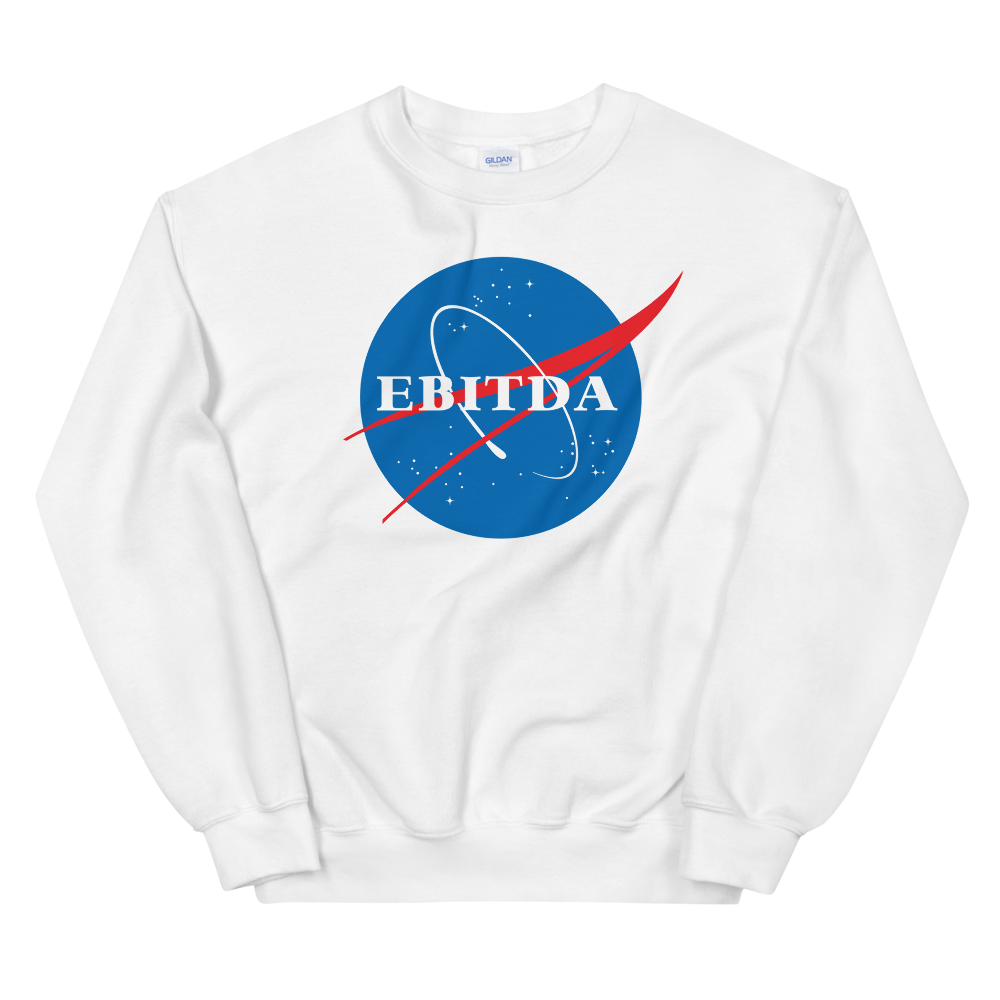 EBITDA X NASA Sweater leveredlloyd