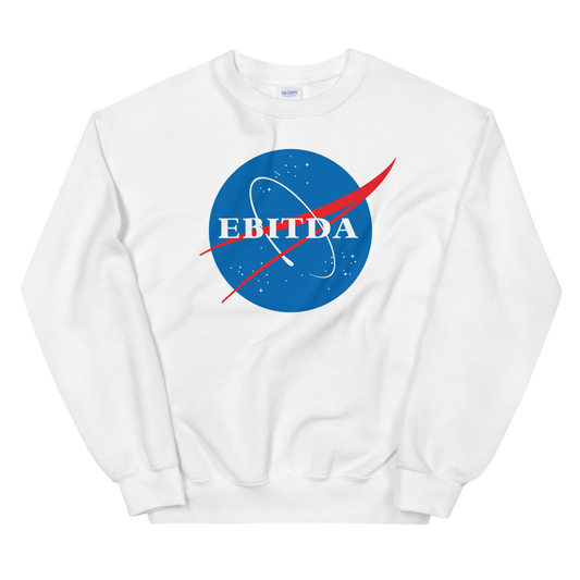 EBITDA X NASA Sweater