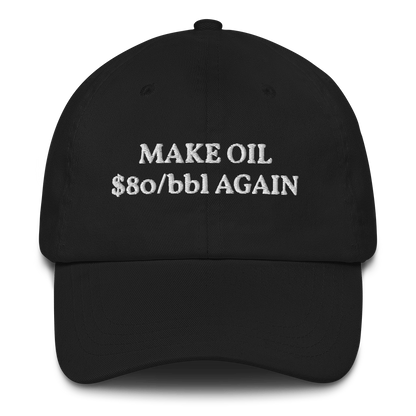 Make Oil $80/bbl Again