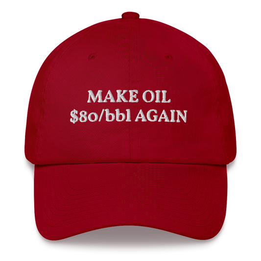 Make Oil $80/bbl Again