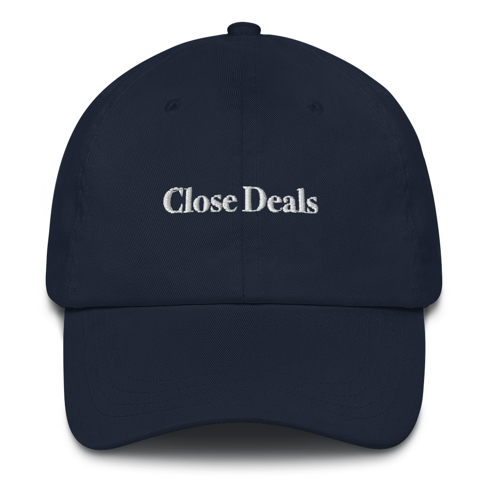 Close Deals Hat
