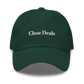 Close Deals Hat