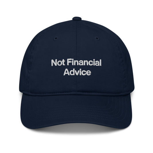 Not Financial Advice