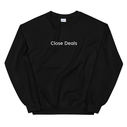 Close Deals Sweater
