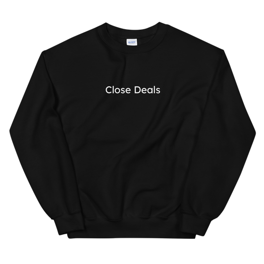 Close Deals Sweater