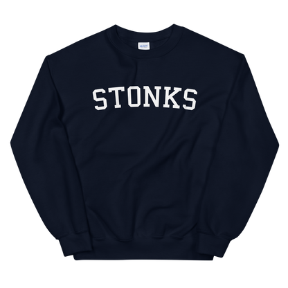 Stonks Sweater