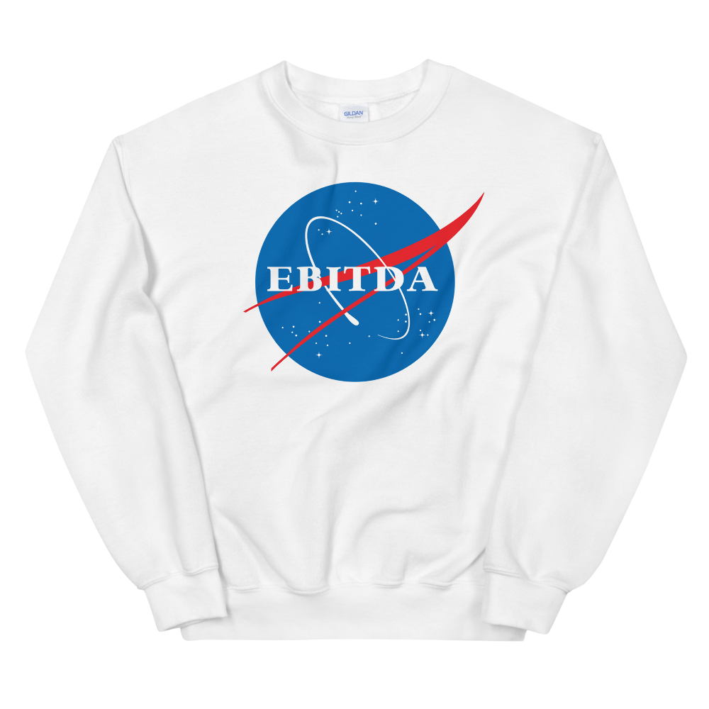 EBITDA X NASA Sweater
